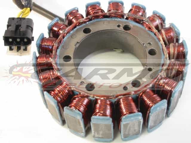 Rewind F800 GS stator Rewind F800 GS stator